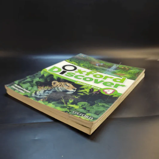 Oxford Discover Student Book 4 + Workbook 4 รูปที่ 8