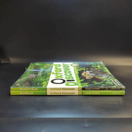 Oxford Discover Student Book 4 + Workbook 4 รูปที่ 4
