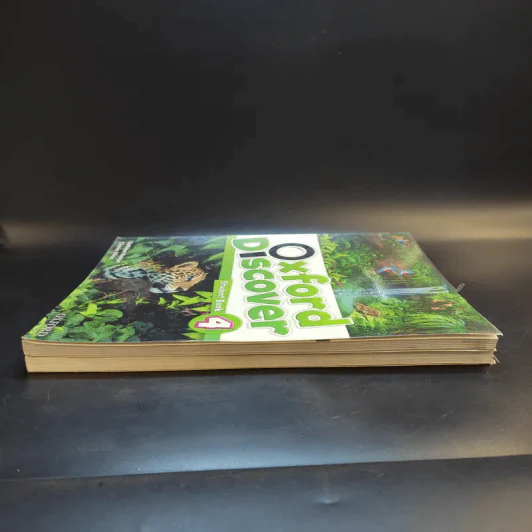 Oxford Discover Student Book 4 + Workbook 4 รูปที่ 6
