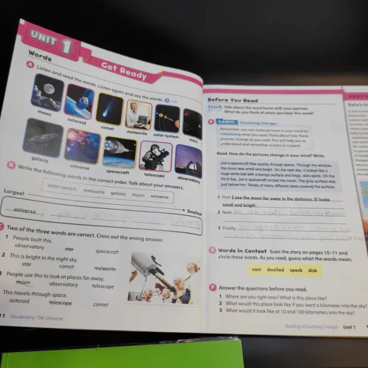 Oxford Discover Student Book 4 + Workbook 4 รูปที่ 13