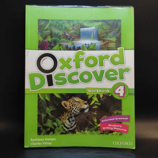 Oxford Discover Student Book 4 + Workbook 4 รูปที่ 16