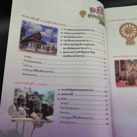 พระพุทธศาสนา 1 ม.4-6 รูปที่ 11