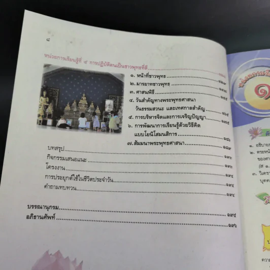พระพุทธศาสนา 1 ม.4-6 รูปที่ 13