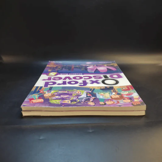 Oxford Discover Student Book 5 + Workbook 5 รูปที่ 6