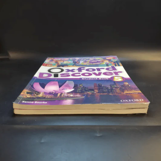 Oxford Discover Student Book 5 + Workbook 5 รูปที่ 4
