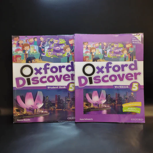 Oxford Discover Student Book 5 + Workbook 5 รูปที่ 1