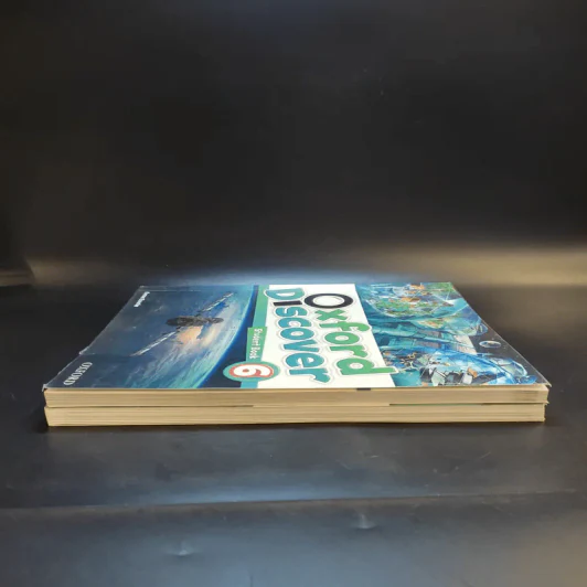 Oxford Discover Student Book 6 + Workbook 6 รูปที่ 6