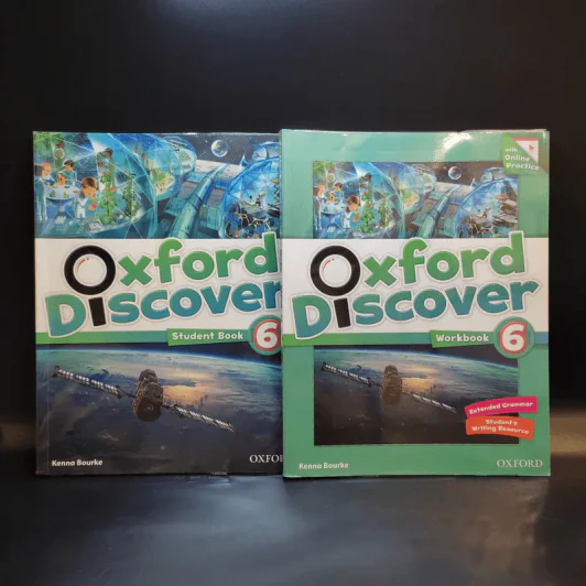 Oxford Discover Student Book 6 + Workbook 6 รูปที่ 1