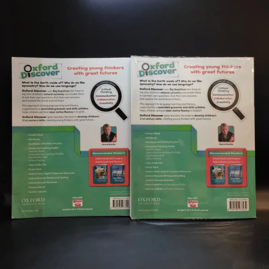 Oxford Discover Student Book 6 + Workbook 6 รูปที่ 2