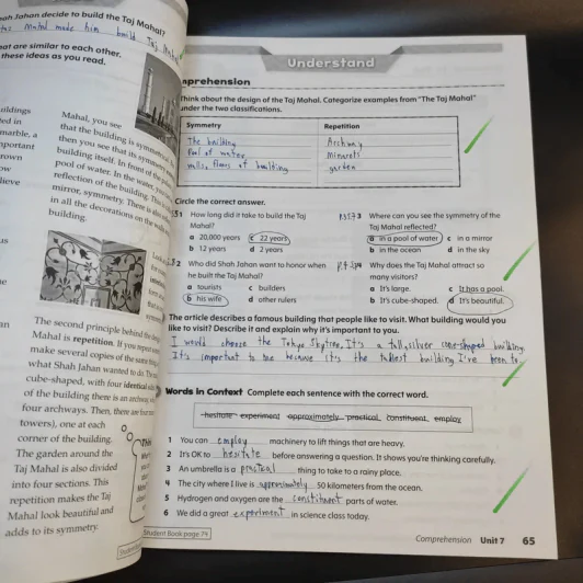 Oxford Discover Student Book 6 + Workbook 6 รูปที่ 25