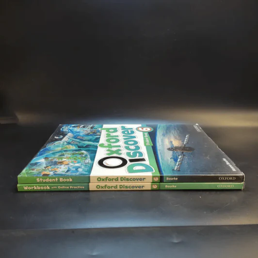 Oxford Discover Student Book 6 + Workbook 6 รูปที่ 3