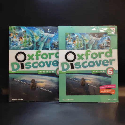 Oxford Discover Student Book 6 + Workbook 6 รูปที่ 1