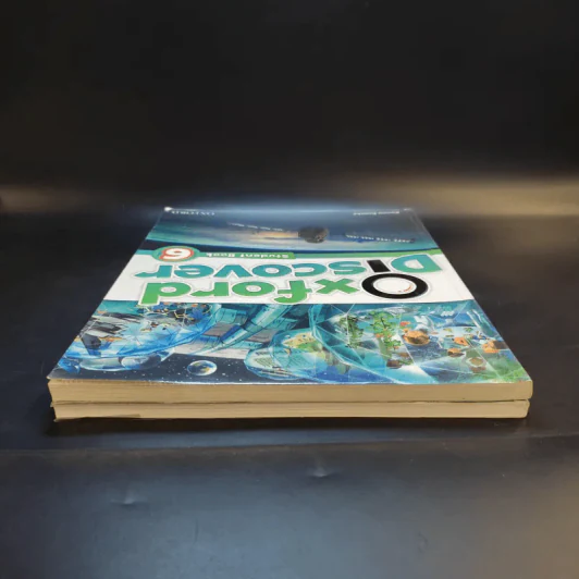 Oxford Discover Student Book 6 + Workbook 6 รูปที่ 7