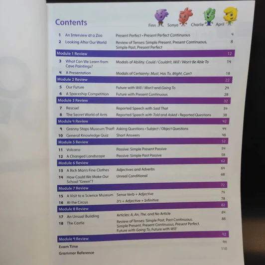 Oxford Discover Grammar 3-6 รูปที่ 17