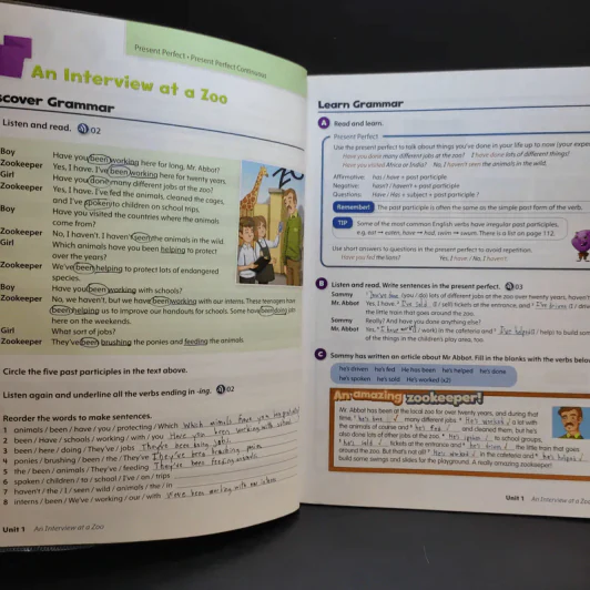 Oxford Discover Grammar 3-6 รูปที่ 18