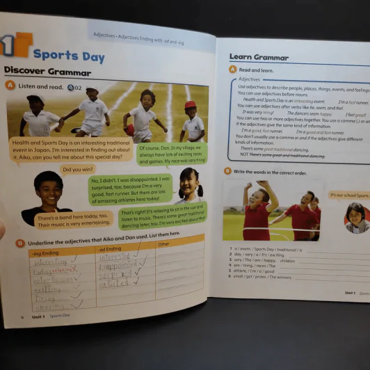 Oxford Discover Grammar 3-6 รูปที่ 11