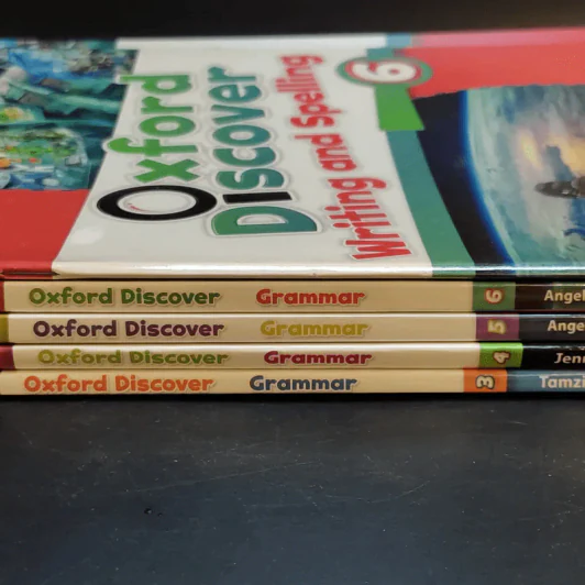 Oxford Discover Grammar 3-6 รูปที่ 2