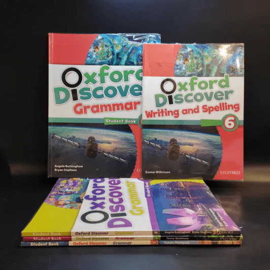 Oxford Discover Grammar 3-6 รูปที่ 1