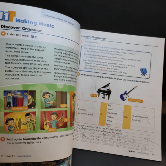 Oxford Discover Grammar 3-6 รูปที่ 12