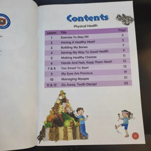 Health Education Primary 4 รูปที่ 9