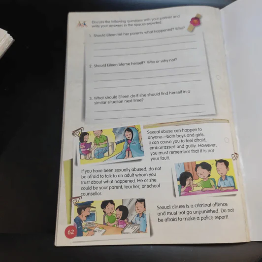 Health Education Primary 4 รูปที่ 12