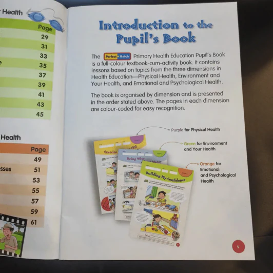 Health Education Primary 4 รูปที่ 11