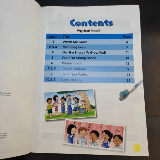 Health Education Grade 5 รูปที่ 8