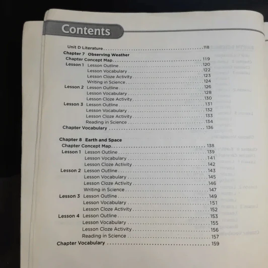 Science A Closer Look Reading and Writing Workbook รูปที่ 12