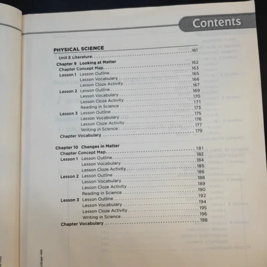 Science A Closer Look Reading and Writing Workbook รูปที่ 13