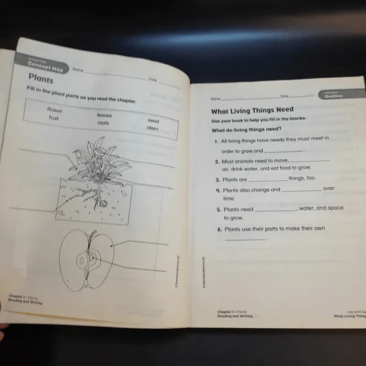 Science A Closer Look Reading and Writing Workbook รูปที่ 15