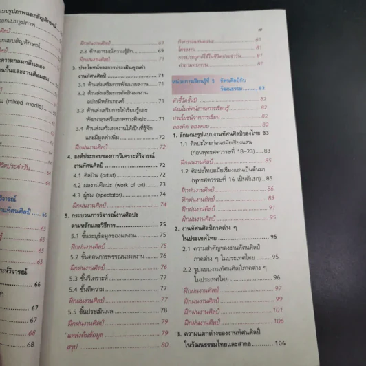 ทัศนศิลป์ ชั้นมัธยมศึกษาปีที่ 1 รูปที่ 12