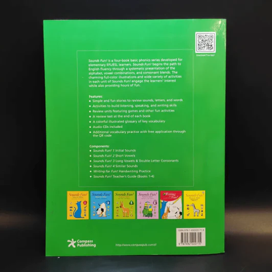 Sounds Fun 3 Phonics for Children รูปที่ 2