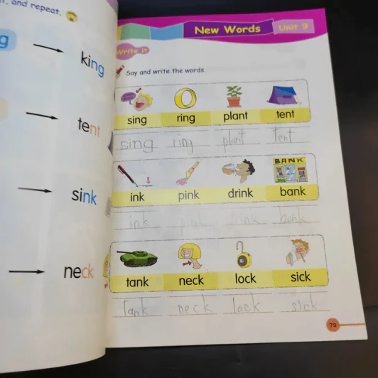 Sounds Fun 3 Phonics for Children รูปที่ 11