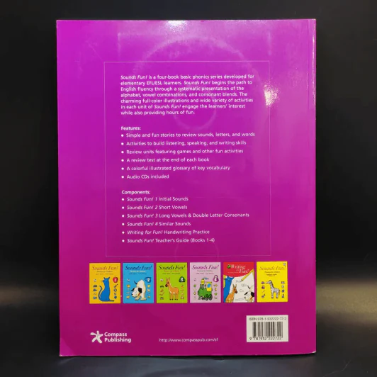 Sounds Fun 4 Phonics for Children รูปที่ 2