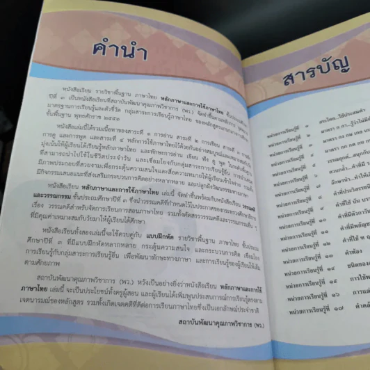 หลักภาษาและการใช้ภาษาไทย ชั้นประถมศึกษาปีที่ 3 รูปที่ 9