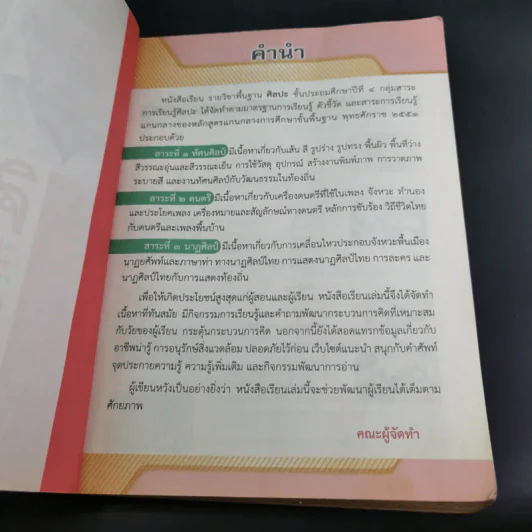ศิลปะ ชั้นประถมศึกษาปีที่ 4 รูปที่ 9
