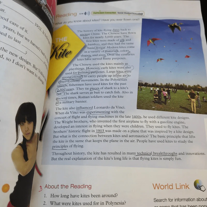 New World Student Book 4 ชั้นมัธยมศึกษาปีที่ 4 รูปที่ 14