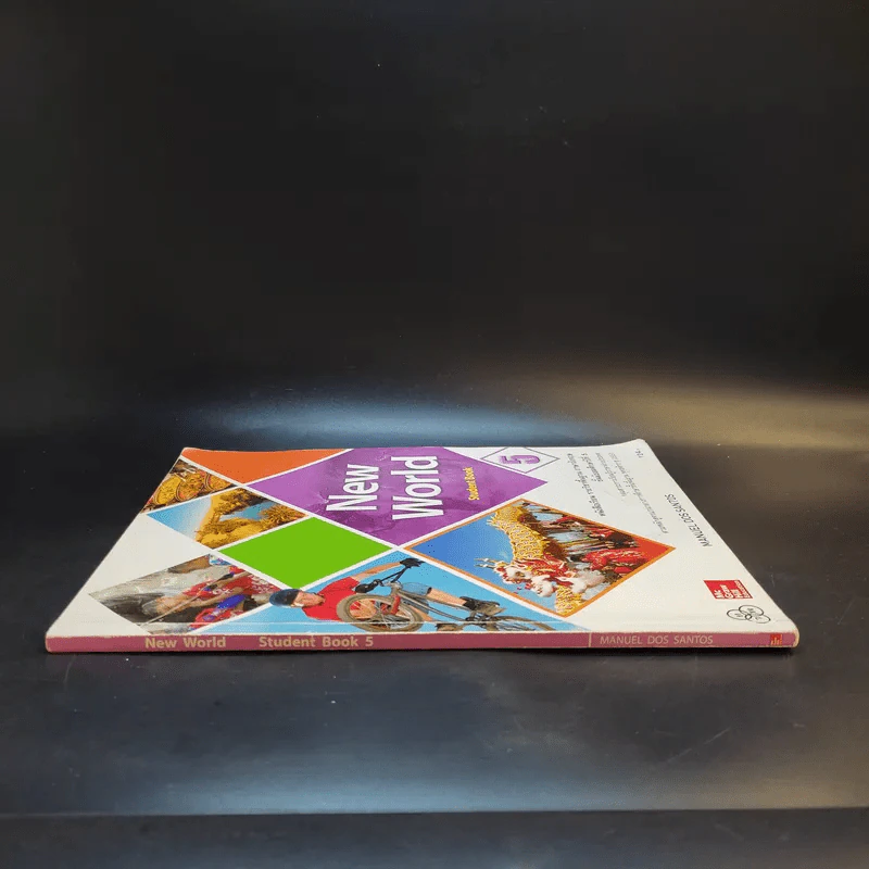 New World Student Book 5 ชั้นมัธยมศึกษาปีที่ 5 รูปที่ 3