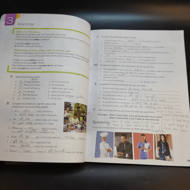 New World Student Book 5 ชั้นมัธยมศึกษาปีที่ 5 รูปที่ 15