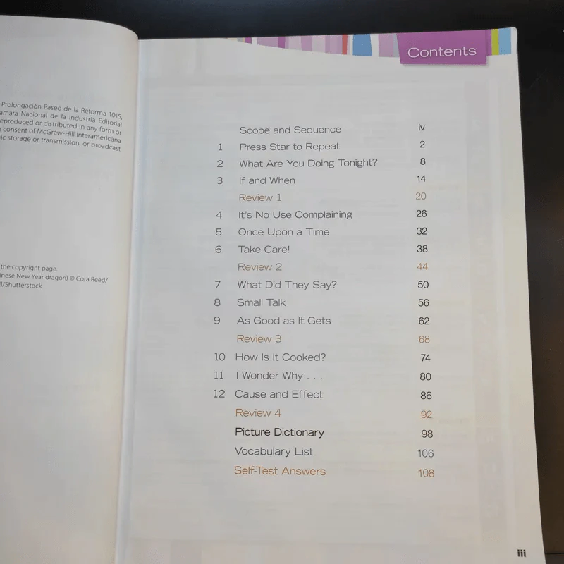 New World Student Book 5 ชั้นมัธยมศึกษาปีที่ 5 รูปที่ 8