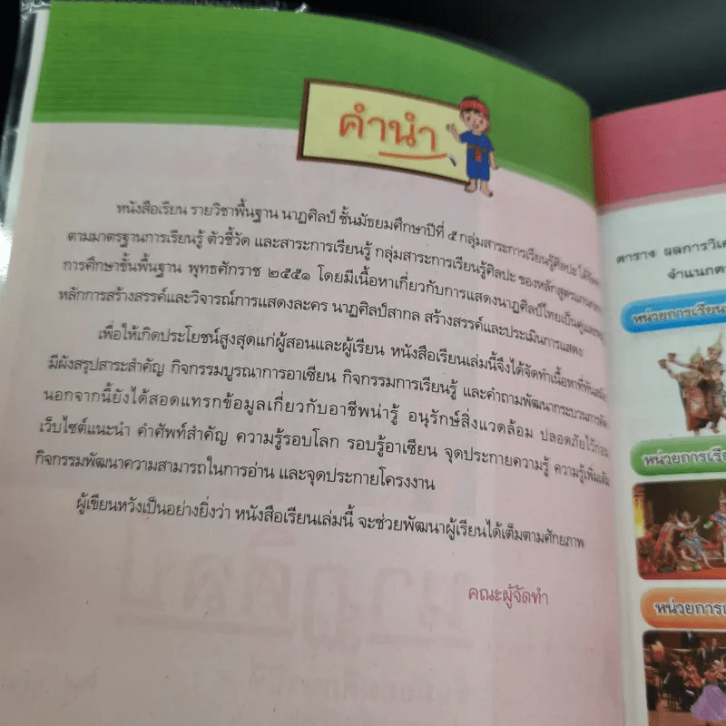 นาฎศิลป์ ชั้นมัธยมศึกษาปีที่ 5 รูปที่ 5