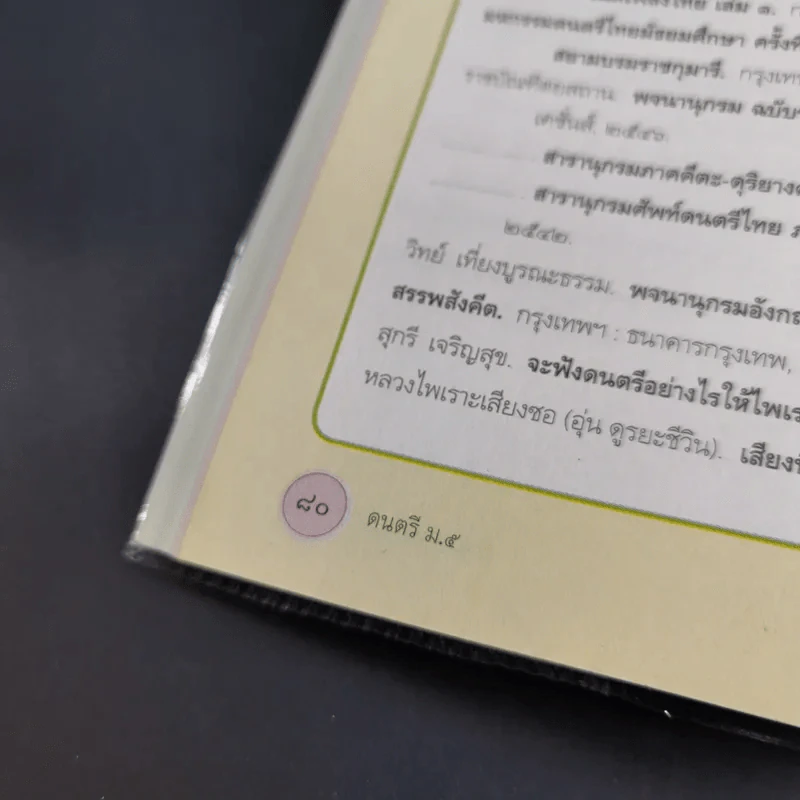 ดนตรี ชั้นมัธยมศึกษาปีที่ 5 รูปที่ 14
