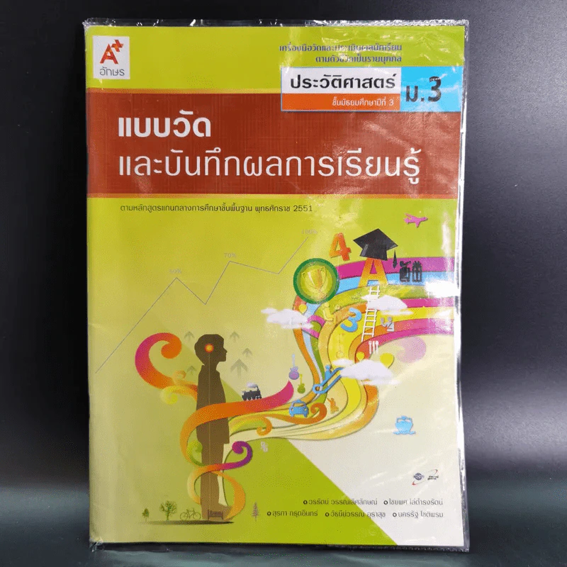 แบบวัดและบันทึกผลการเรียนรู้ ประวัติศาสตร์ ชั้นมัธยมศึกษาปีที่ 3 รูปที่ 1