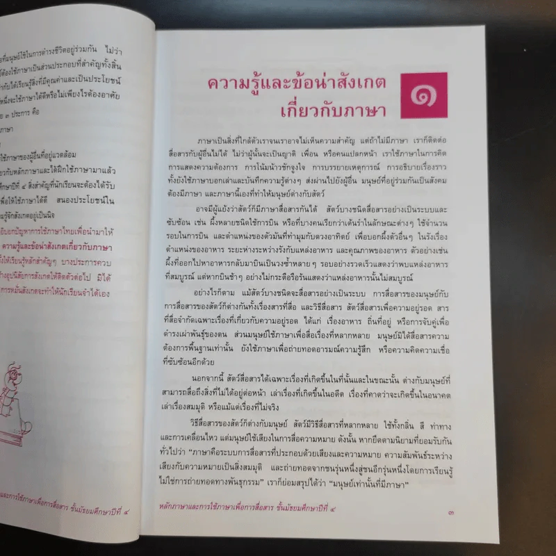 หลักภาษาและการใช้ภาษาเพื่อการสื่อสาร ชั้นมัธยมศึกษาปีที่ 4 รูปที่ 13