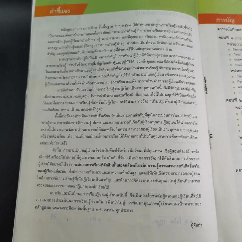 แบบวัดและบันทึกผลการเรียนรู้ ภาษาไทย ชั้นมัธยมศึกษาปีที่ 2 รูปที่ 9