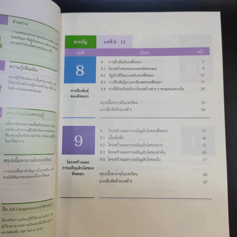 ชีววิทยา เล่ม 3-4 ชั้นมัธยมศึกษาปีที่ 5 รูปที่ 9
