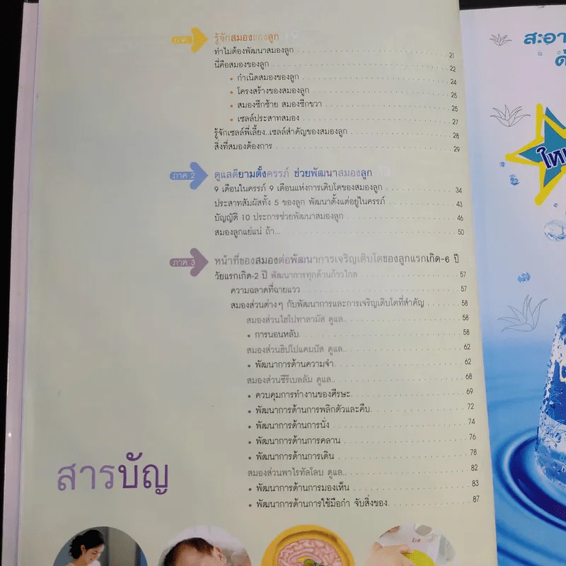 คู่มือพัฒนาสมองลูกด้วยสองมือพ่อแม่ Brain Development รูปที่ 9