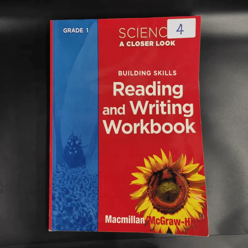 Reading and Writing Workbook รูปที่ 1