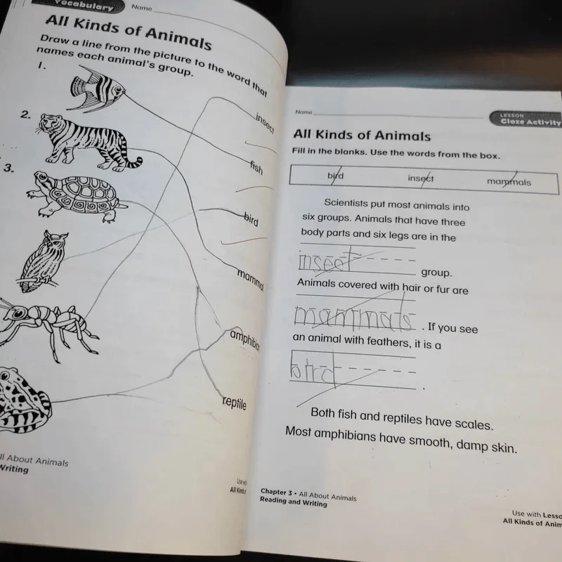Reading and Writing Workbook รูปที่ 9