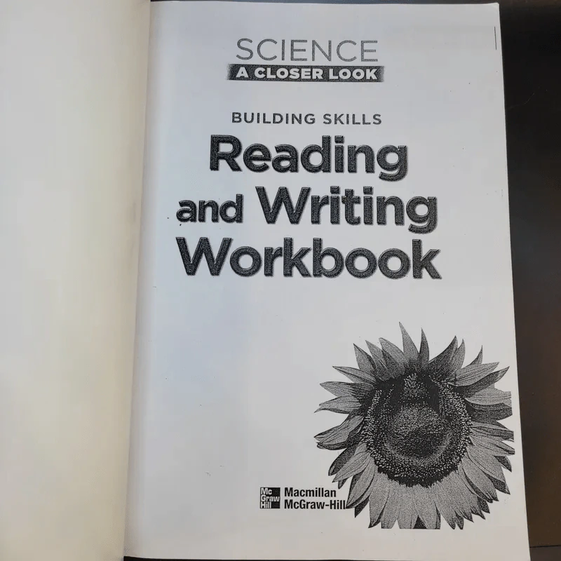 Reading and Writing Workbook รูปที่ 2